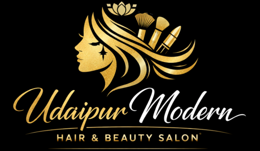 Udaipur Modern Hair & Beauty Salon logo